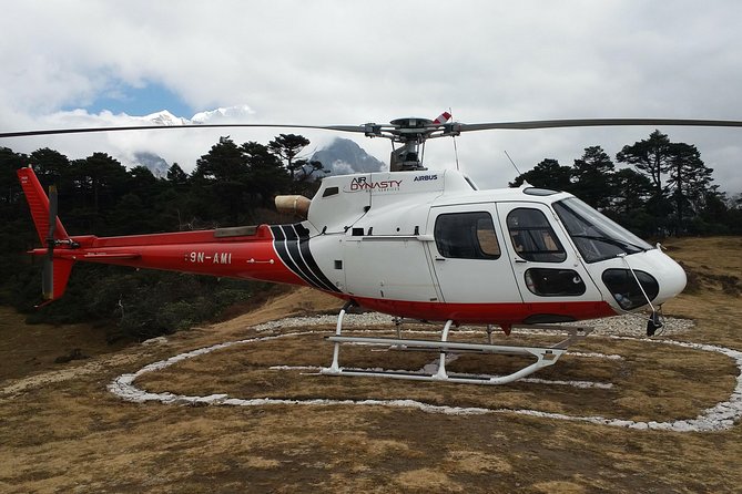 Everest Helicopter Tour from Kathmandu with Landing for Breakfast - Helicopter Route Highlights: Namche, Tengboche, and the Everest Flyover