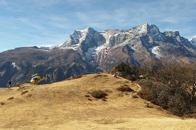 Everest Helicopter Tour from Kathmandu with Landing for Breakfast - Kalapattar Landing at 5,545m: The Highest Moment on the Itinerary