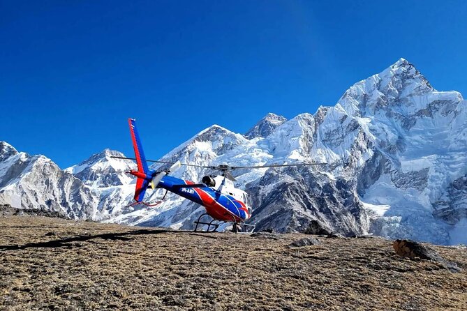 Everest Helicopter Tour from Kathmandu with Landing for Breakfast - Safety, Comfort, and What to Pack for Cold High-Mountain Air