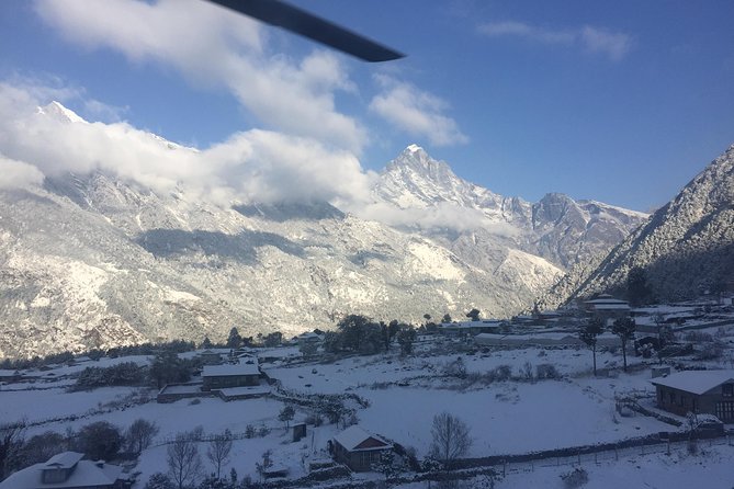 Everest Helicopter Tour with Breakfast - Flying Over Everest Country: What You’ll Actually See