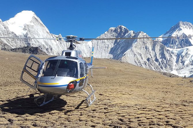 Everest Helicopter Tour with Breakfast - Everest Base Camp and the Ground-Level Moment