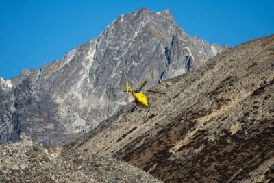 Everest Panorama Helicopter Tour - Lukla’s airport stop: where Sherpa culture meets mountain reality