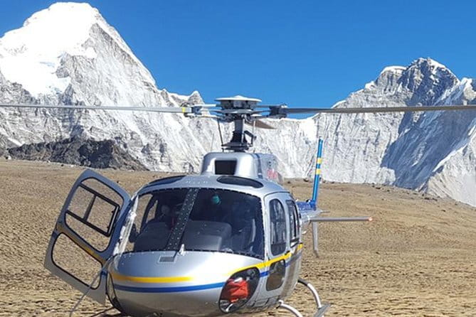 Everest Panorama Helicopter Tour - Everest View Hotel breakfast: the closest thing to a landing day