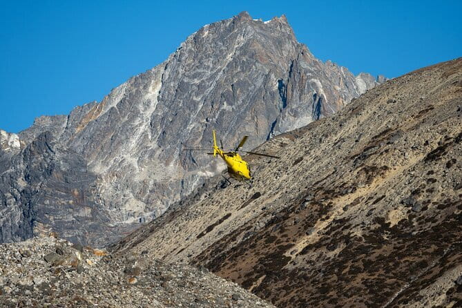Everest Panorama Helicopter Tour - Lukla’s airport stop: where Sherpa culture meets mountain reality