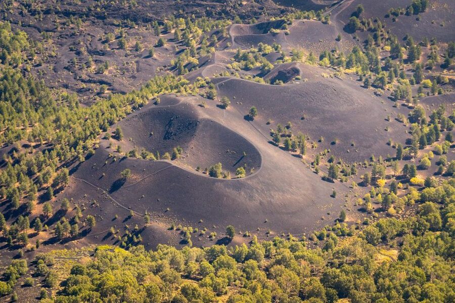 Fiumefreddo: Group Flight Helicopter Tour over Etna - From HeliSicily in Fiumefreddo: quick start, easy parking