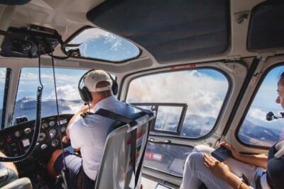 Fiumefreddo: Group Flight Helicopter Tour over Etna - The 5-minute café stop: coffee plus safety briefing