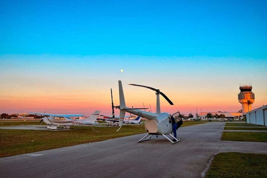Fort Lauderdale: 20-Minute Helicopter Tour - What the One-Hour Schedule Really Means for Your Day