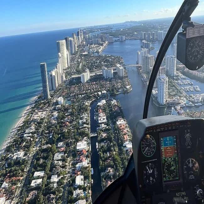 Fort Lauderdale: 20-Minute Helicopter Tour - The 20-Minute Helicopter Flight: Fort Lauderdale to Miami From Above