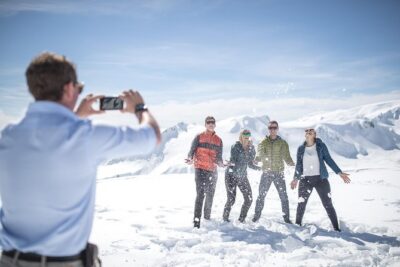 Fox Glacier: 25-Minute Helicopter Flight with Snow Landing - Touchdown on the snow: what the landing experience is like