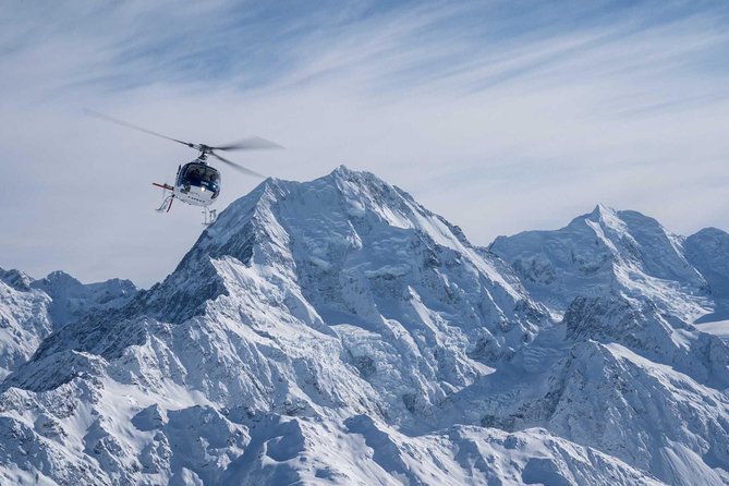 Fox Glacier and Mount Cook Helicopter Flight with Snow Landing - Key highlights you’ll care about