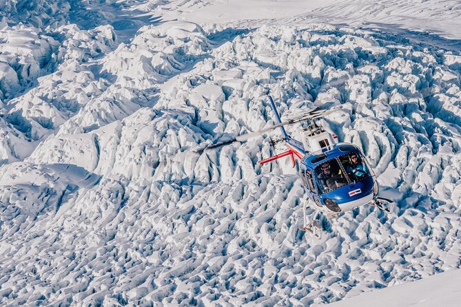 Fox Glacier and Mount Cook Helicopter Flight with Snow Landing - Mt Cook from above: seeing the tallest mountain’s shape