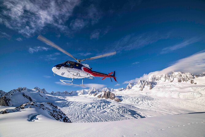 Fox Glacier: Neve Discoverer Helicopter Flight with Snow Landing - Timing and the Real Math: 25 Minutes Total, With a Snow Stop