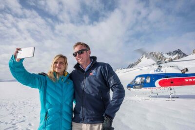 Fox Glacier: Neve Discoverer Helicopter Flight with Snow Landing - Meeting Point and Transfers: Where the Day Starts