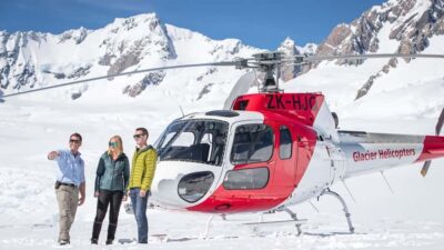 Fox Glacier: Scenic Helicopter Flight with Snow Landing - Getting to Glacier Helicopters and the start at Fox Glacier Township