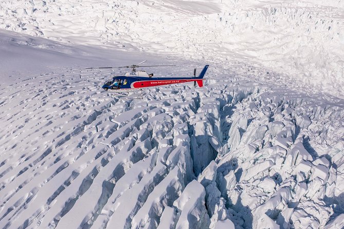 Fox Glacier: Twin Glacier Helicopter Flight with Snow Landing - Key highlights to know before you go