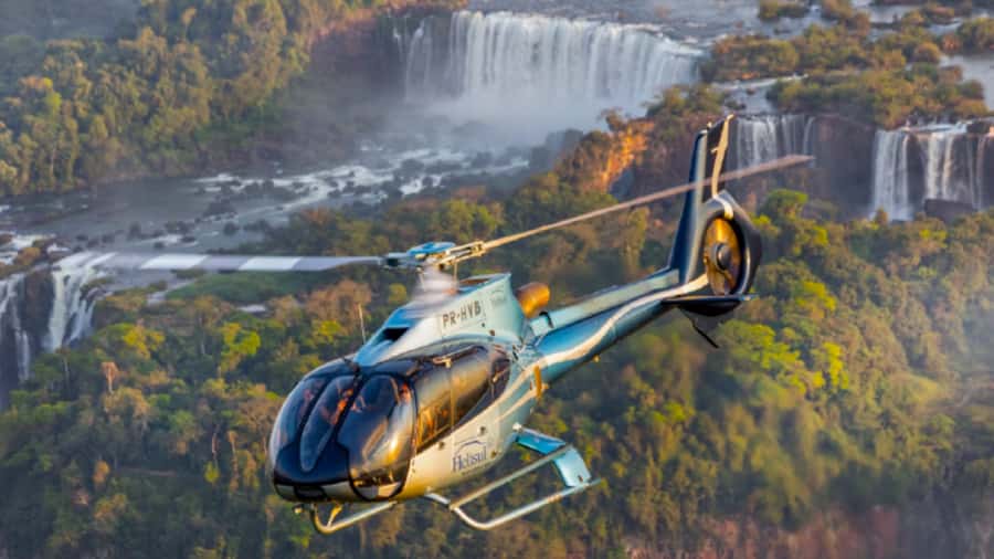 Foz do Iguaçu: Helicopter Flight over the Iguassu Falls - Key points you’ll care about