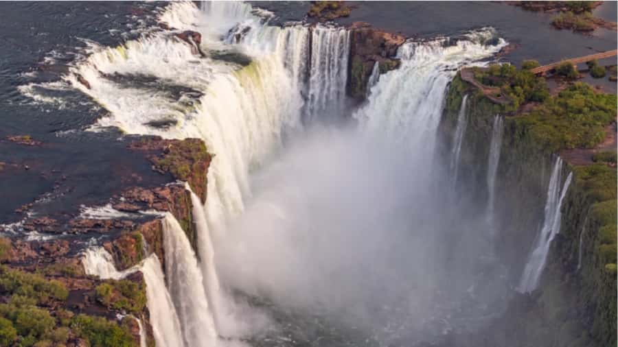 Foz do Iguaçu: Helicopter Flight over the Iguassu Falls - Who this helicopter ride suits best (and who shouldn’t bother)