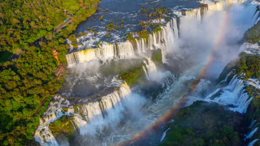 Foz do Iguaçu: Helicopter Flight over the Iguassu Falls - Should you book this Helisul helicopter flight over Iguassu Falls?