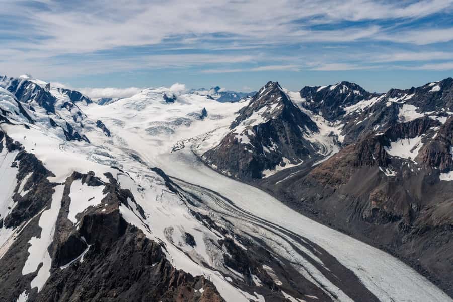 Franz Josef: 4-Glacier Helicopter Ride with 2 Landings - Into the Helicopter: How the Route Gets Explained