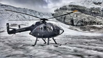 Franz Josef: 4-Glacier Helicopter Ride with 2 Landings - The 4-Glacier Flight: Franz Josef, Fox, Tasman, Shackleton