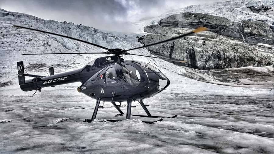 Franz Josef: 4-Glacier Helicopter Ride with 2 Landings - The 4-Glacier Flight: Franz Josef, Fox, Tasman, Shackleton