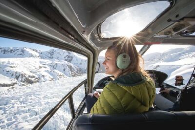 Franz Josef & Fox Glaciers Helicopter Flight & Snow Landing - What happens from check-in to takeoff