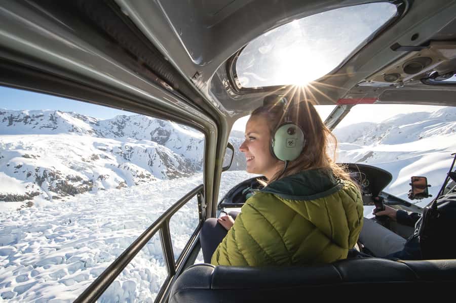 Franz Josef & Fox Glaciers Helicopter Flight & Snow Landing - What happens from check-in to takeoff