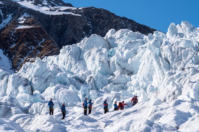 Franz Josef Glacier Heli-Hike - Why a helicopter landing beats a standard glacier walk