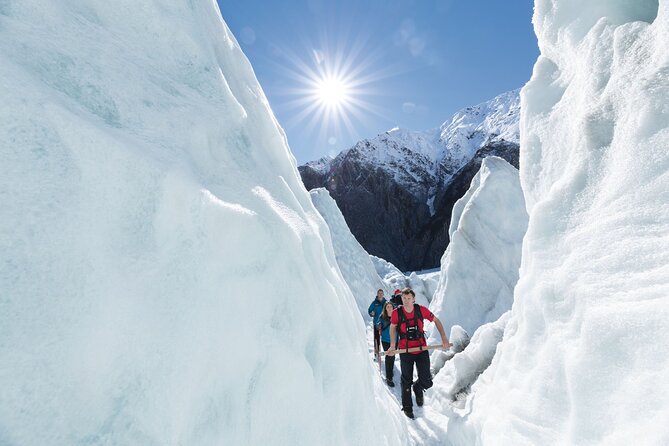 Franz Josef Glacier Heli-Hike - On-ice time: caves, pinnacles, seracs, and crevasses