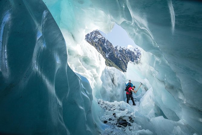 Franz Josef Glacier Heli-Hike - Guides and safety: where the comfort level really comes from