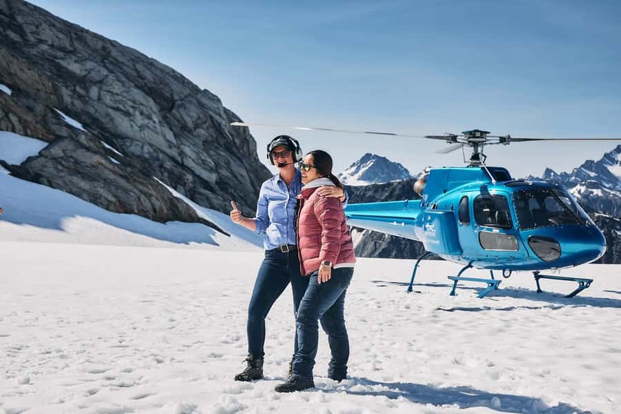 Franz Josef Glacier: Helicopter Flight & Alpine Landing - Weather reality: why short flights need backup planning in your schedule