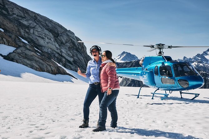 Franz Josef Glacier Helicopter Flight with Landing - The alpine landing: what to expect during the ~10 minutes on the peak