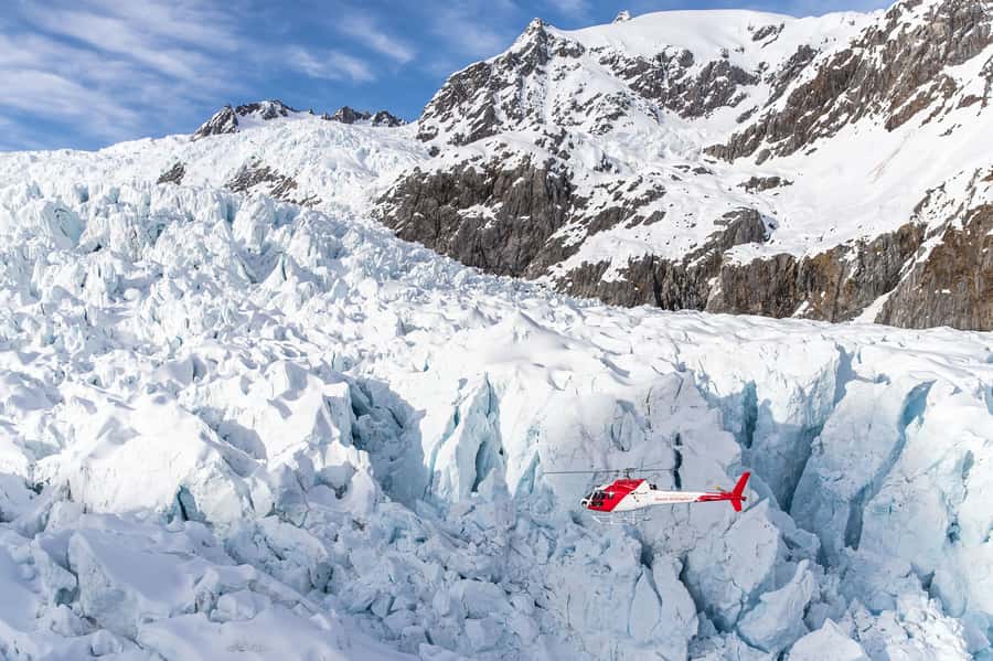 Franz Josef Glacier Helicopter Flight with Snow Landing - From Franz Josef to the Ice: How the 20-Minute Flight Works