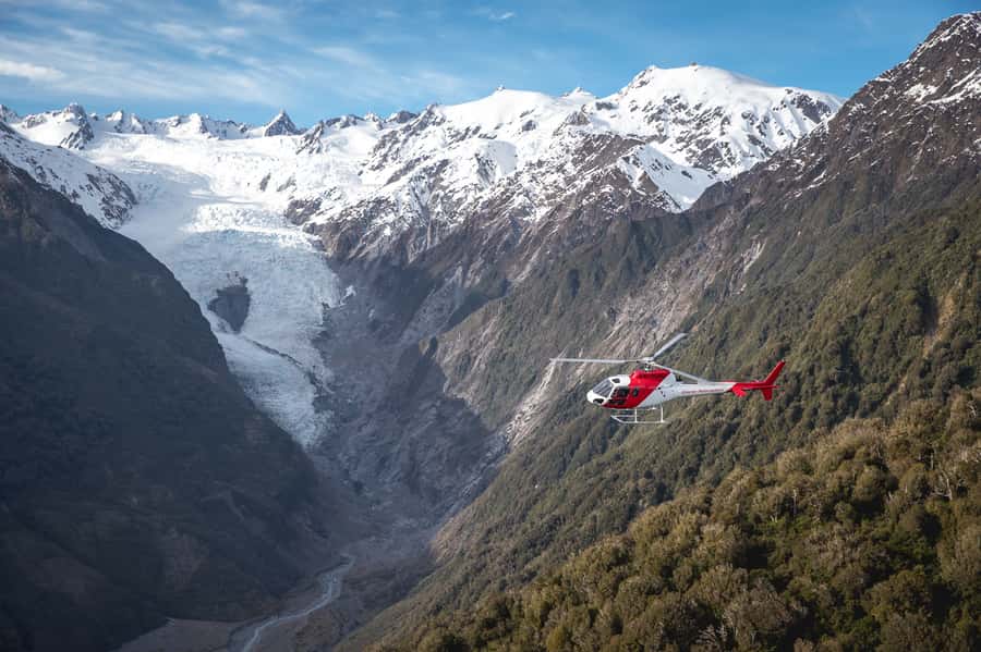 Franz Josef Glacier Helicopter Flight with Snow Landing - The Snow Landing Moment That Changes Everything