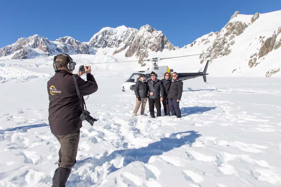Franz Josef: Glacier Helicopter Ride with Snow Landing - Duration and pace: can you really do all this in 20 minutes?
