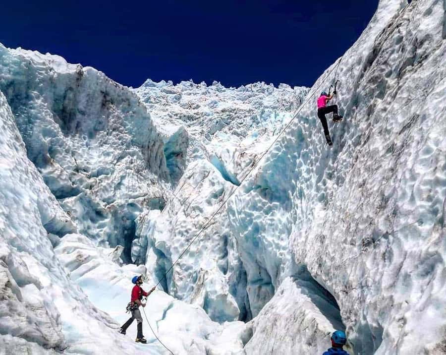 Franz Josef: Glacier Ice Climb experience with Heli Transfer - Inside the climbing day: tuition, pace, and getting up on the ice