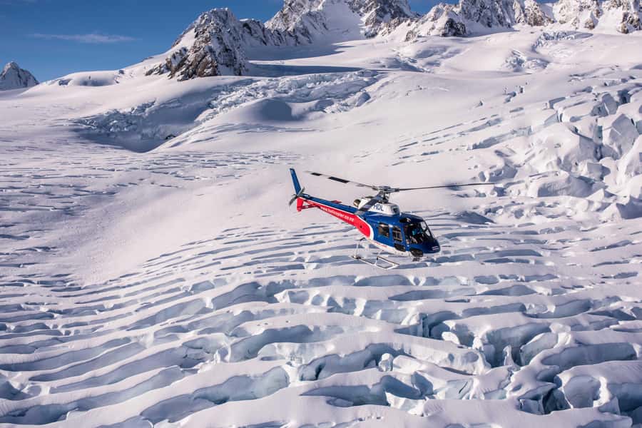 Franz Josef: Mountain Scenic 40-Minute Helicopter Flight - Helicopter time with a real glacier landing