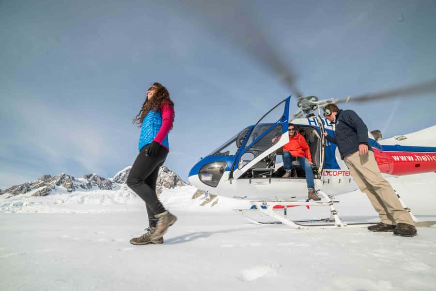 Franz Josef: Mountain Scenic 40-Minute Helicopter Flight - The full flight: what you see from takeoff to touchdown