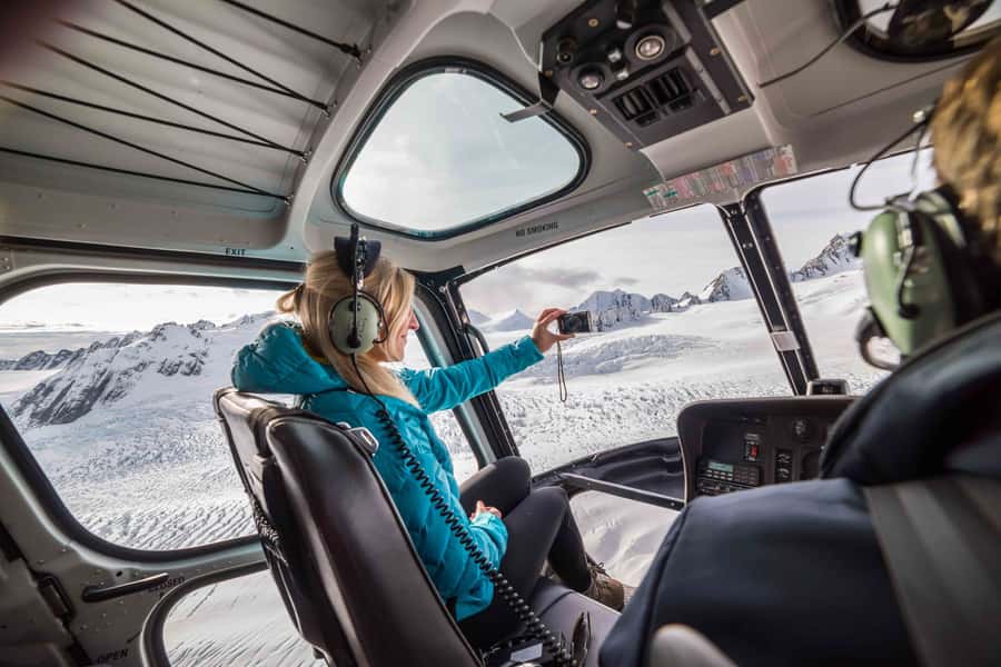 Franz Josef: Mountain Scenic 40-Minute Helicopter Flight - Where you meet and how the timing works
