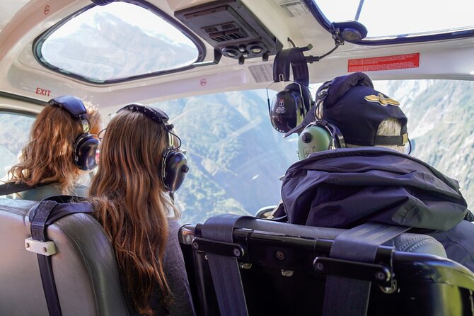 Franz Josef Scenic Helicopter Flight with Glacier Landing - A helicopter flight that actually connects you to the place