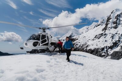 Franz Josef Scenic Helicopter Flight with Glacier Landing - Franz Josef on-ice time: what 15 minutes buys you