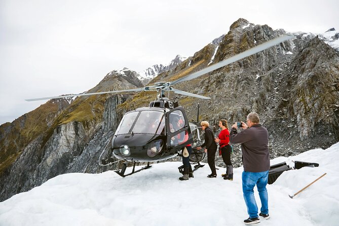 Franz Josef Scenic Helicopter Flight with Glacier Landing - Who this fits best on the West Coast