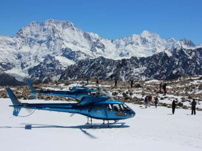 Franz Josef Town: 3-Glacier Helicopter Ride with Landing - What you actually see in the air: terminal moraine to ice rivers