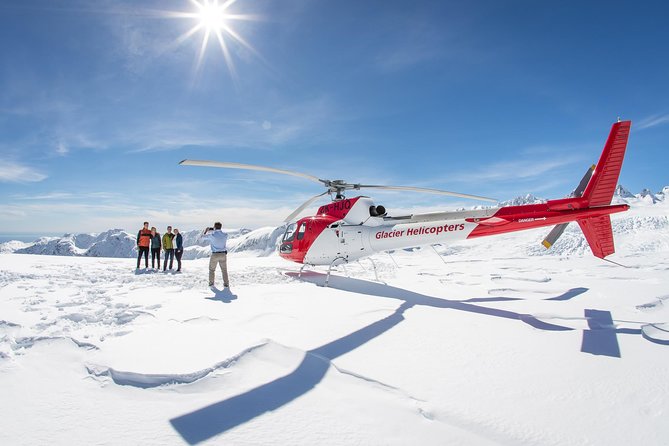 Franz Josef: Twin Glacier 35-Minute Helicopter Flight - Then It’s Fox Glacier: Low Passes and Frozen Cliffs From Above