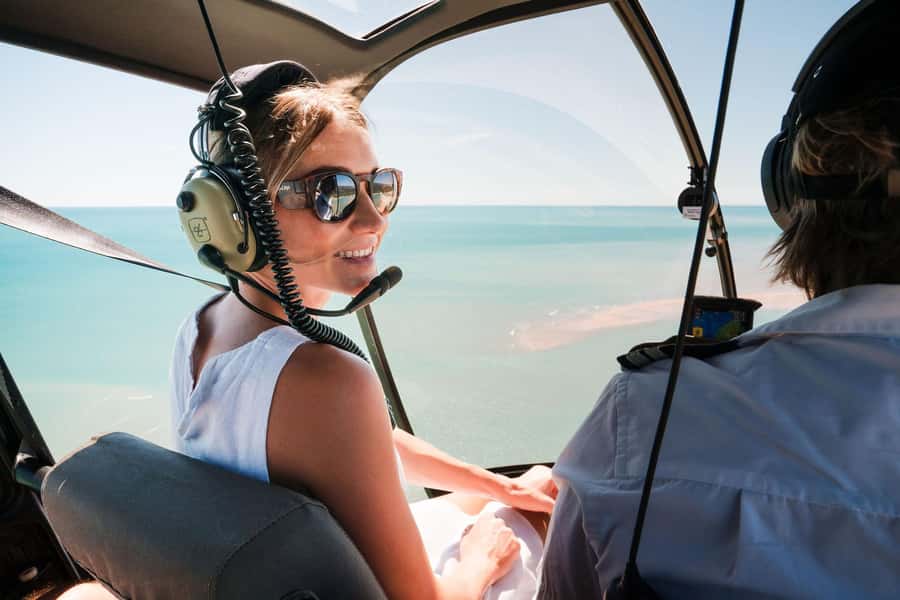 From Broome: Eco Beach Explorer Helicopter Flight with Lunch - Price, value, and who should seriously consider this tour