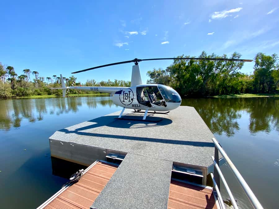 From Darwin: Top End Helicopter Ride & BBQ Cruise Day Trip - Darwin or Bynoe: how you’ll actually start the day