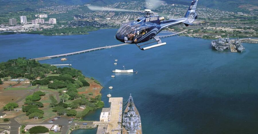 From Honolulu: Complete Oahu Island Helicopter Tour - From Honolulu Airport Up Into the Sky: What You’ll Actually Hear
