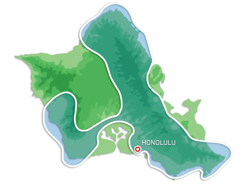 From Honolulu: Complete Oahu Island Helicopter Tour - Diamond Head and Kaneohe Bay: Big Clues for Understanding Oahu’s Shape