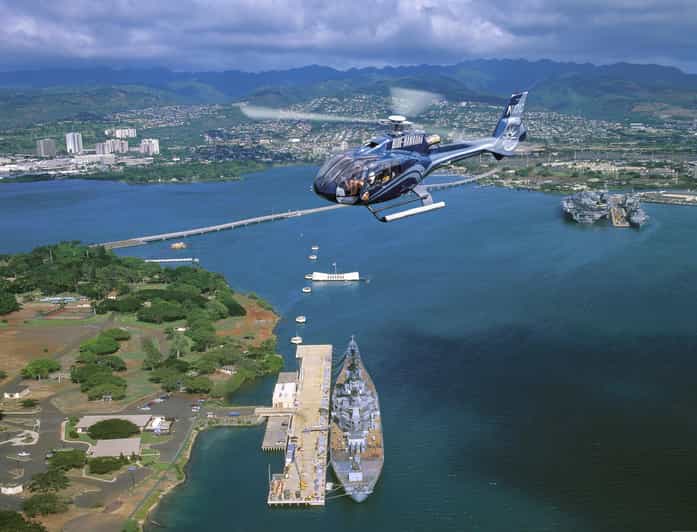 From Honolulu: Complete Oahu Island Helicopter Tour - Dole Plantation Panoramas and Waianae Mountain Views to Finish Strong
