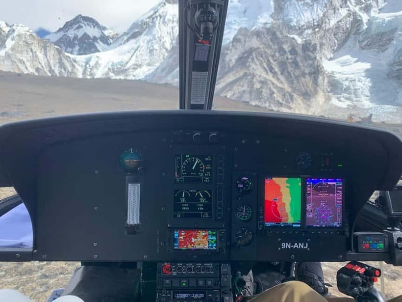 From Kathmandu: Everest Base Camp Landing Helicopter Tour - From Kathmandu at 6 AM: how the day really starts